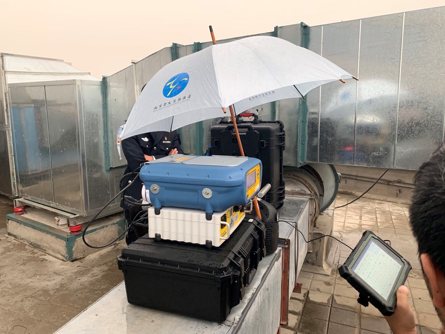 檢測北京餐飲油煙行業非甲烷總烴排放情況