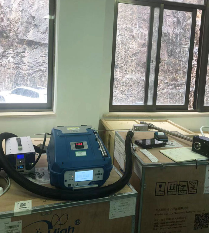 青田環境監測站PF-300交付驗收